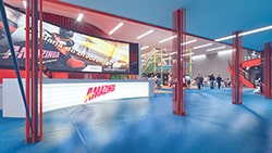 Amazinga zabavni centar Velesajam - Zagreb