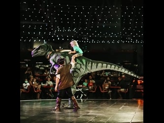 Dinopark Funtana, Istra