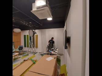 Erste TV studio, Zagreb