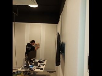 Erste TV studio, Zagreb