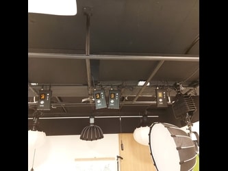 Erste TV studio, Zagreb