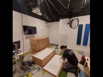 Erste TV studio, Zagreb