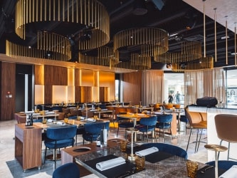 Level restoran, Split