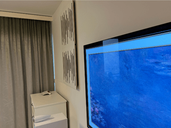 Multimedijalna soba (slušaonica u privatnom stanu, Rijeka)