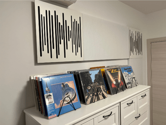 Multimedijalna soba (slušaonica u privatnom stanu, Rijeka)