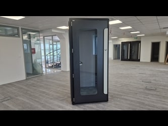 Uredska kabina VicBooth Office, Osijek