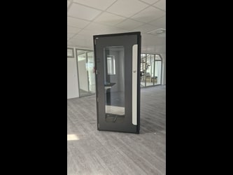 Uredska kabina VicBooth Office, Osijek